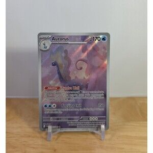 Pokémon Aurorus 092/078 - Illustration Rare Perfect Order - Near Mint PACK FRESH